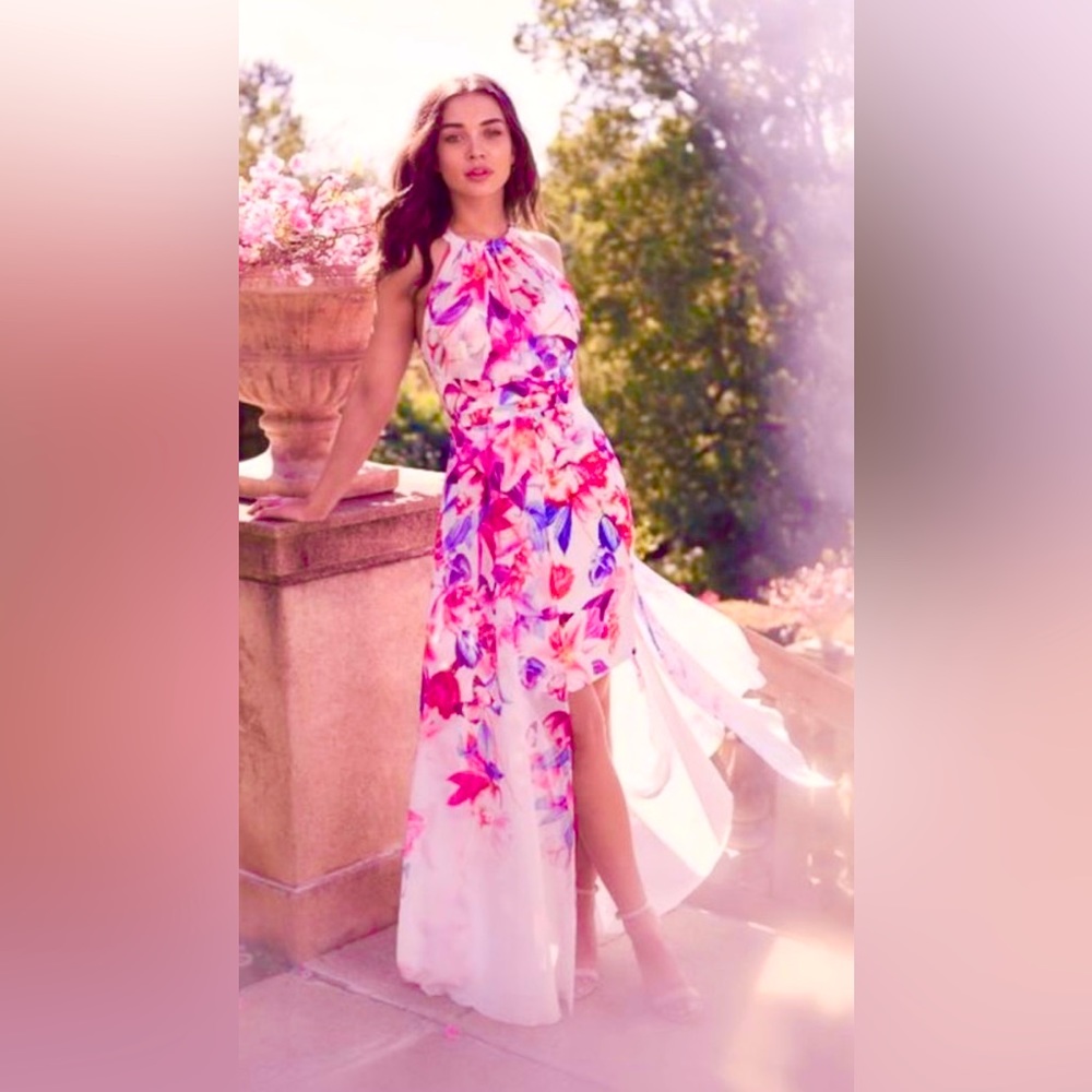 🩷🩵Venus Overlay Maxi Dress🩵🩷